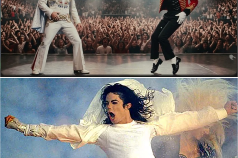 Michael Jackson Challenged Elvis Presley to a Dance Battle — What Elvis Did Next Shocked Everyone