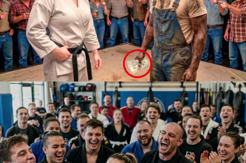 Easy Money An Arrogant Female Black Belt Challenges a Black Single Dad—Unaware He’s a Navy SEAL