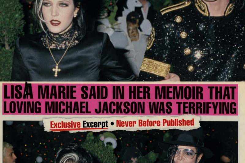 Lisa Marie Presley Said Loving Michael Jackson Was Terrifying