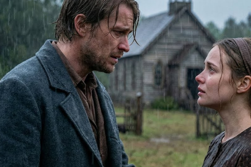 “You’re My First,” She Cried—Cowboy Whispered, “And Your Last”—Love That Defied a Whole Town