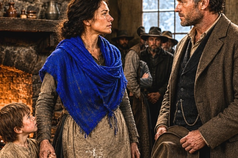 “Take the Warm Side of the Fire,” He Said—to the Woman the Whole Town Had Frozen Out