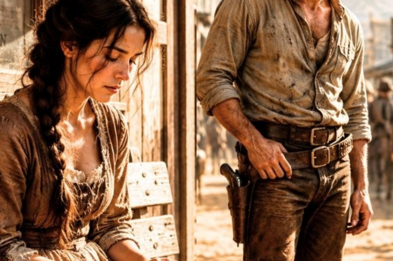 She Was Sold Like Cattle to a Lonely Cowboy — But He Asked One Shocking Question