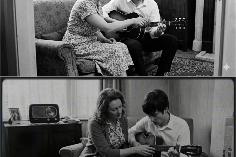 His Mother Died. John Lennon Said Nothing. 10 Years Later, They Found What He Wrote That Night.
