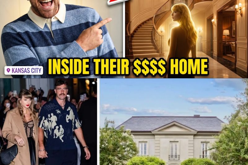 Travis & Taylor Finally Reveal Their Renovated Mansion