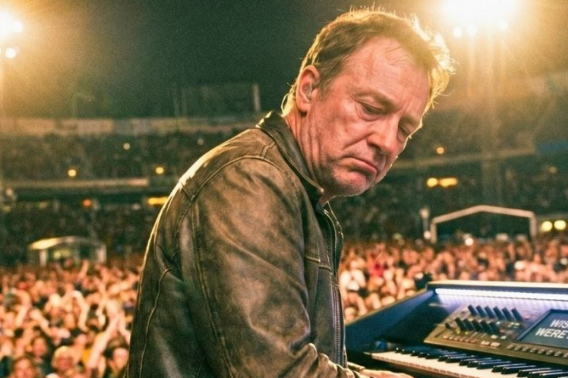 Richard Wright Dying on Tour…Richard Wright Concealed His Fatal Cancer…