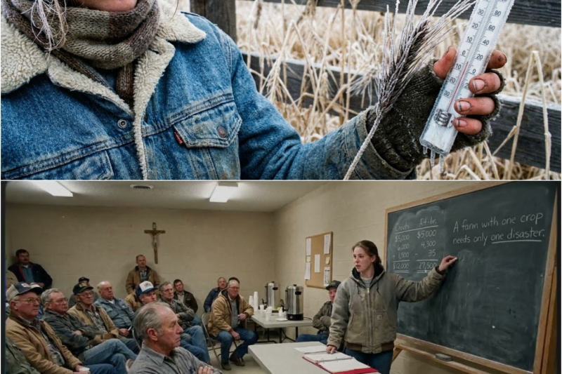They Laughed When She Planted Rye — Then One Freeze Ruined the County’s Wheat