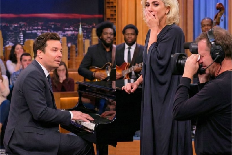 Jimmy Fallon Played a Wrong Note for Lady Gaga — Her Reaction Made the Crew Cry