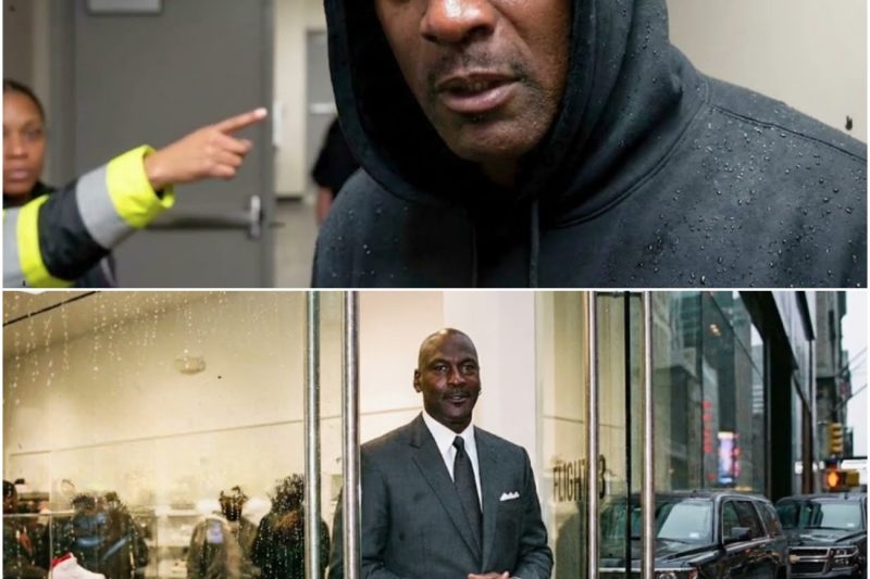 Michael Jordan Thrown Out of His Own Sneaker Store — 9 Minutes Later, He Fired the Entire Staff