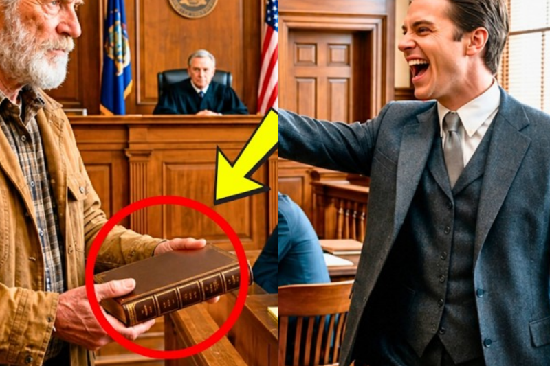 3 Lawyers Laughed at the Old Man, 10 Minutes Later, the Bank Lost it All | THE IRON CLAUSE EP.4