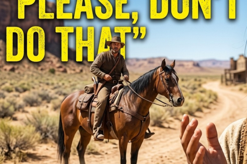“Please… Don’t Do That” — The Apache Girl’s Plea Stopped the Lone Rancher Cold