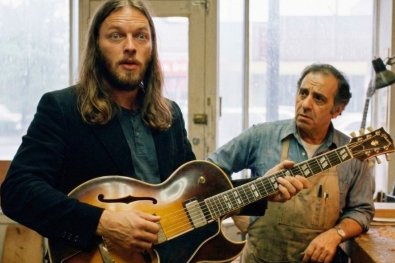 Nobody wanted handmade guitars – then David Gilmour played one and everything changed.