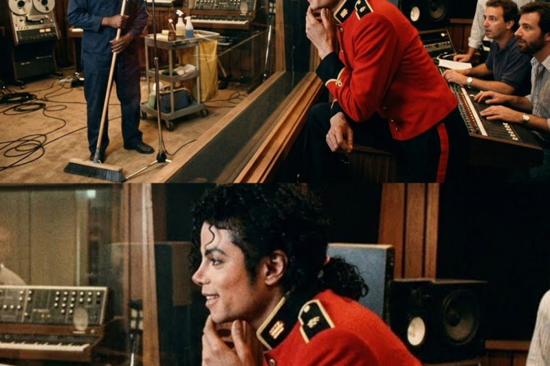 Michael Jackson Heard a Janitor Singing — What He Did Next Shocked the Studio