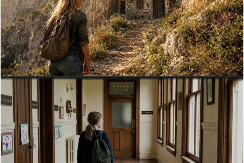 A Homeless Woman Got an Old Key—Then Found the Mountain House Built for Her