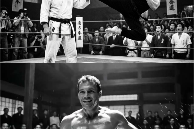 Chuck Norris Caught Jean-Claude Van Damme’s Kick And Held It. The Silence Said Everything