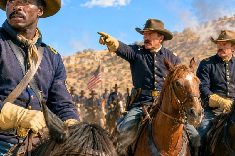 They Sent the Black Cavalry to Die First — What Happened Next Shocked Everyone