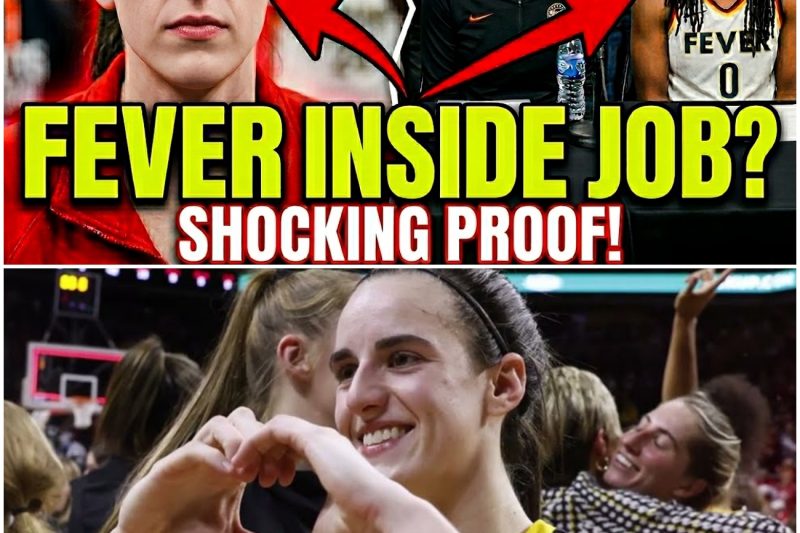 WNBA IN CHAOS: Caitlin Clark EXPOSES Fever Betrayal!
