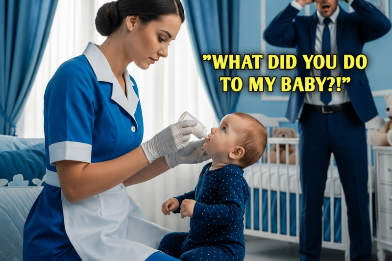 The Millionaire’s Son Has Only One Hour To Live — But The Maid Did Something Impossible