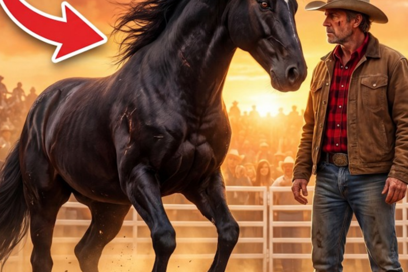 They Bet $2 Million No Rancher Could Touch This Horse — What Happened Next Shocked Everyone