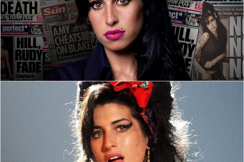 The Tragic Life Story of Amy Winehouse