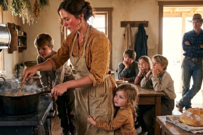He Told Her She Was Not What He Ordered She Stayed Anyway and Saved His Children One Meal at a Time