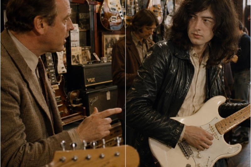 Guitar Store Owner Told Jimmy Page “You’re Holding It WRONG” — Then He Played Purple Haze