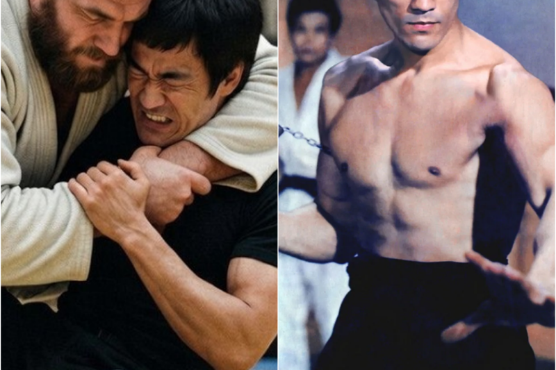 Russian Sambo Champion Mocked Bruce Lee — 7 Seconds Later He Regretted It