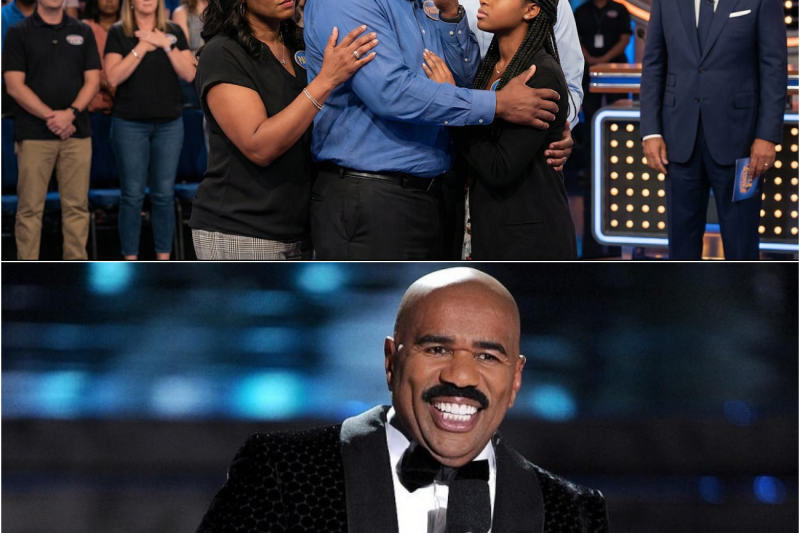 The One Family Feud Moment That Made Steve Harvey Rethink What He Does for a Living….