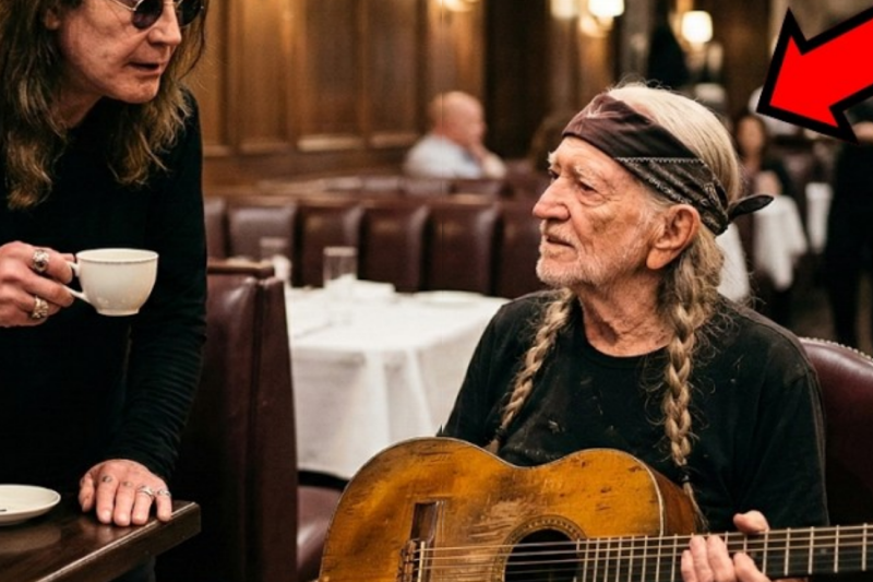 Willie Nelson Told Ozzy Osbourne “Real Music Is Just One Man and One Guitar” — Here’s Ozzy’s Answer
