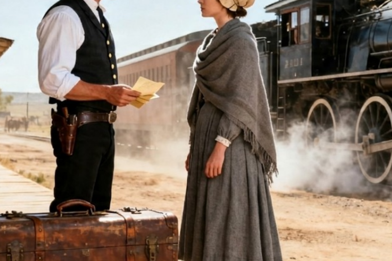 He Ordered an Orphan Bride—She Arrived Hiding a Fortune That Changed Everything