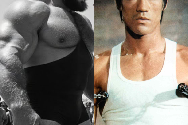 Bruce Lee Was At Venice Beach When 315 Pound STRONGMAN Said ‘Real Men Have Mass’ — 6 Seconds Later