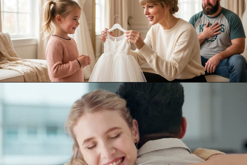 EMOTIONAL: Tears Jason Kelce Cried When Taylor Swift Chose Wyatt for Wedding Role