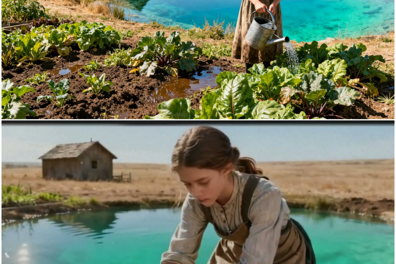Kicked Out from the Orphanage, I Bought 1$ Land With Eerie Blue Spring—Then Everything Began to Grow