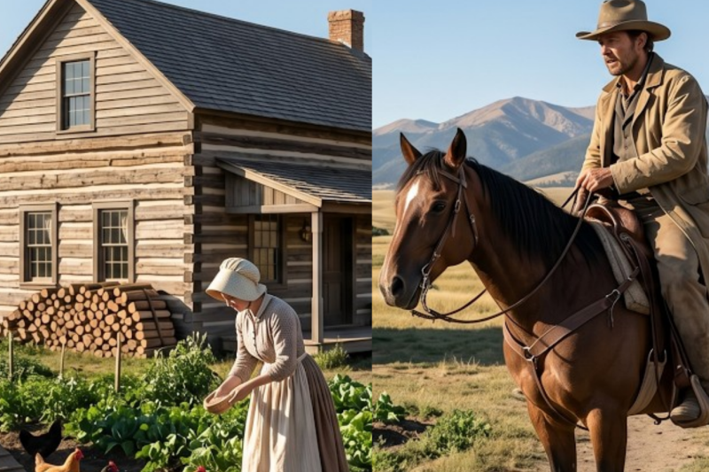 He Came Back to Sell His Ruined Family Farm—a Quiet Woman Had Already Brought It Back to Life