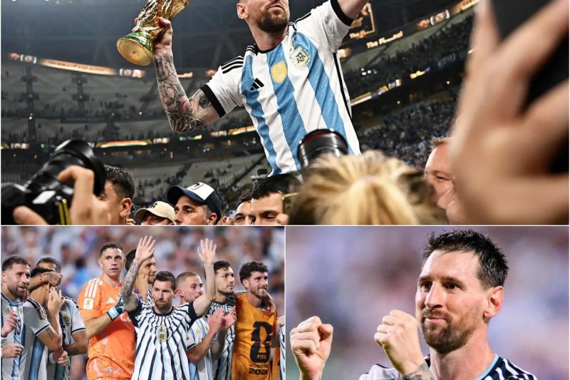 The Tears of a God: Why Lionel Messi’s Heartbreaking Confession Just Changed How We View Sports Forever
