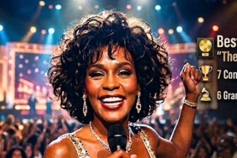 The Unreachable Peak: Why Whitney Houston’s Records Still Define Music History
