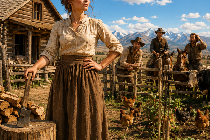Nobody Believed the Frail City Girl Could Survive the Homestead — She Outlasted Them Every One