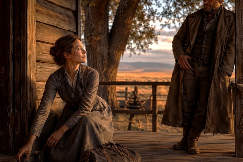 “That’s My Mama,” the Orphan Whispered — and the Hardest Rancher in the County Couldn’t Walk Away..