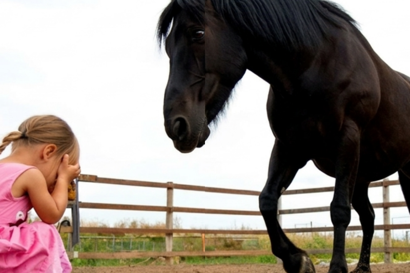 The Guardian in the Arena: How a Loyal White Horse and an Unfiltered Mind Shattered a Billionaire’s Darkest Plot
