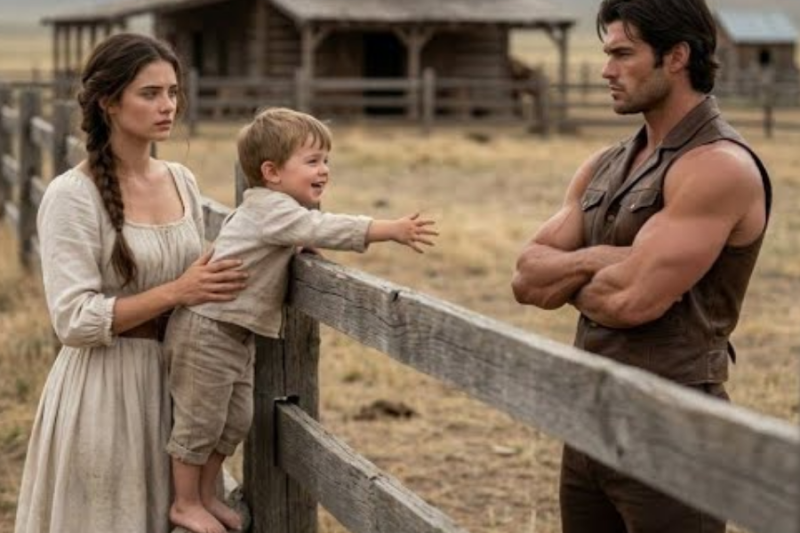 The Rancher Thought He Was Helping a Stranger — Until Her Son Asked, “Are You Staying Forever?”