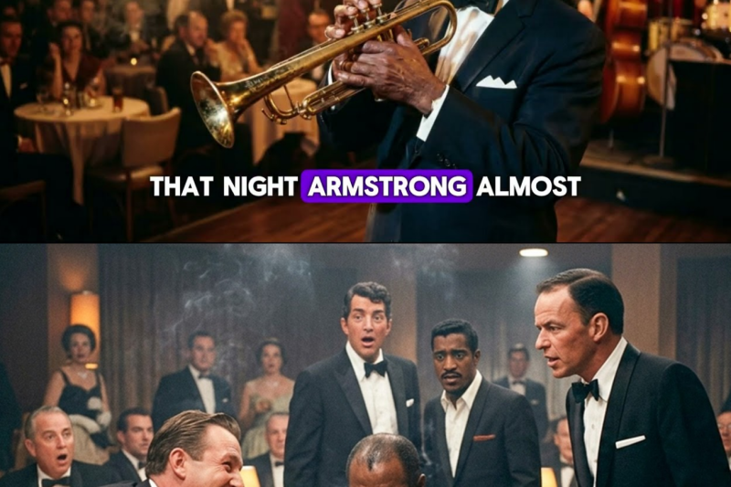 Sinatra Interrupted Louis Armstrong Being Mocked — What Frank Did Silenced the Entire Room