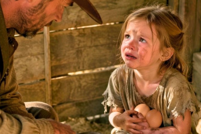 “I Won’t Call the Sheriff”—The Farmer Said as He Saw the Hungry Girl and Chose Mercy Instead