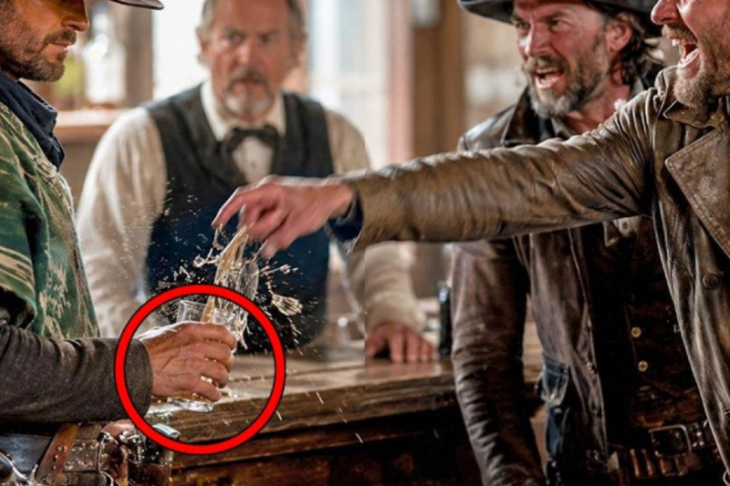 “That Was My Last Drink,” He Said to the Brawlers…How The Nameless Gunslinger Cleared a Saloon in…