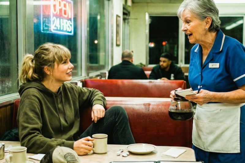Taylor Swift Stops at Local Diner After Concert — Her Conversation with Waitress CHANGED Everything