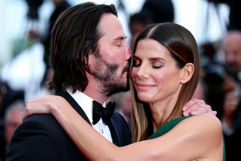 Keanu Reeves’ emotional confession to Sandra Bullock left everyone speechless. The truth finally…