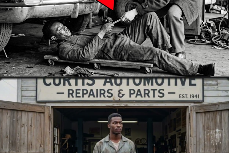HE FIXED the Luxury Car Not Knowing Who He Was — Until Elvis SHOCKED Him With an UNEXPECTED Move