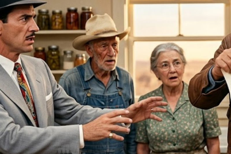 Caught in the Act: How John Wayne Uncovered a Vicious Scam and Saved a Texas Rancher’s Legacy