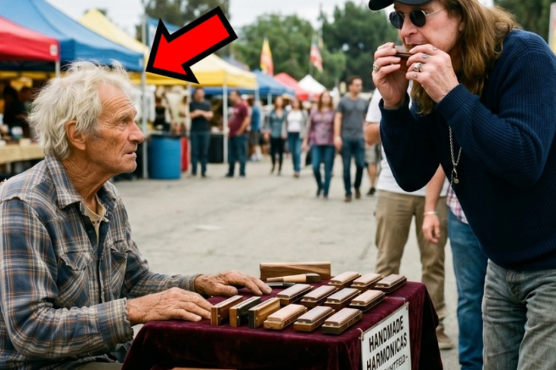 Nobody Wanted His Handmade Harmonicas — Then Ozzy Osbourne Played One and Everything Changed