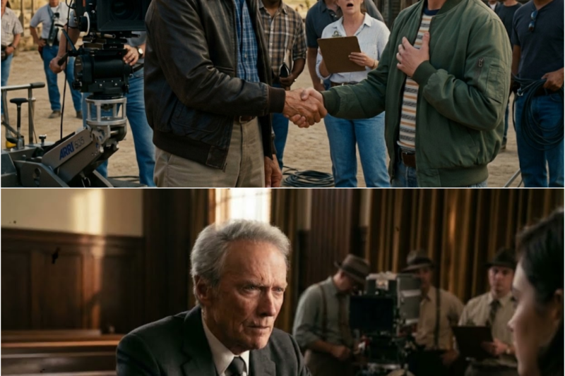 Young Star Refused to Shake Clint Eastwood’s Hand — What Happened Next Shocked the Crew