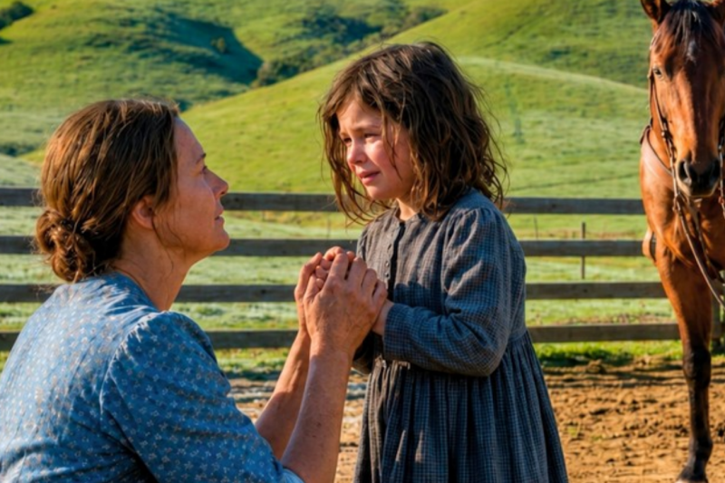 A Rancher Hired a Washerwoman for the Season—He Never Expected Her to Become the Heart His Home Lost
