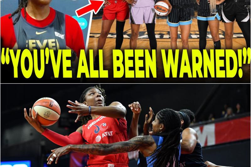 The Breaking Point: The WNBA’s Deafening Silence and the Rise of Caitlin Clark’s Fearless Enforcer